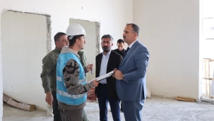 Ağrı'da 270 Yataklı Kadın Doğum ve Çocuk Hastanesi'nde Son Durum