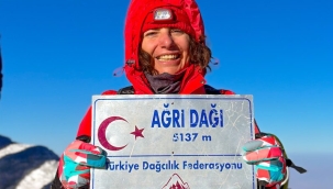 Ağrı Dağı 2026'da Rekor Kırdı: 744 Dağcıdan 685'i Yabancı!