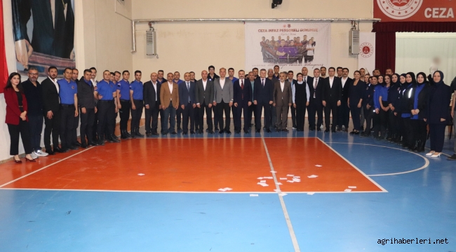 Doğubayazıt T Tipi Cezaevinde 6 Haziran Coşkusu – Başsavcı Öztaş'tan Personele Teşekkür