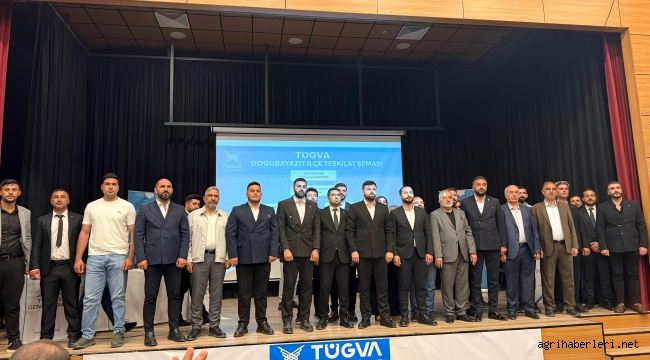 Doğubayazıt'ta Gençlik Rüzgârı: M. Cemil Özdemir Yeniden TÜGVA Başkanı
