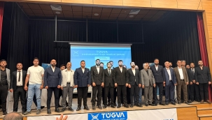 Doğubayazıt’ta Gençlik Rüzgârı: M. Cemil Özdemir Yeniden TÜGVA Başkanı