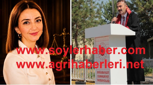 Doğubayazıt'ta İlk Kadın Cumhuriyet Başsavcısı