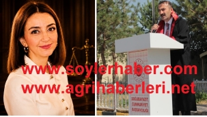 Doğubayazıt'ta İlk Kadın Cumhuriyet Başsavcısı
