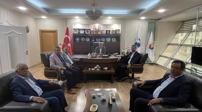 İranlı Yetkililerden Ağrı TSO'ya Stratejik Ziyaret: "Sarısu Pazarı ve Gümrük Sorunları Masaya Yatırıldı"