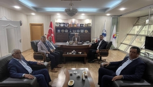 İranlı Yetkililerden Ağrı TSO'ya Stratejik Ziyaret: "Sarısu Pazarı ve Gümrük Sorunları Masaya Yatırıldı"