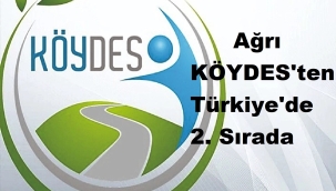 KÖYDES'te Ağrı Fırtınası: Erdoğan'dan 392 Milyon TL'lik Dev Kaynak