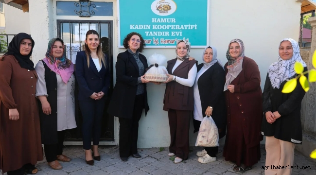 Vali Bozkurt Hamur'da: Modern Hizmetten Kadın Emeğine, Tarihi Mirastan Vefa Ziyaretine