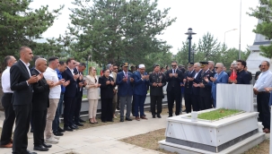 15 Temmuz'un 10. Yılında Doğubayazıt'ta Duygu Dolu Anma: Şehitlikten Aile Ziyaretlerine
