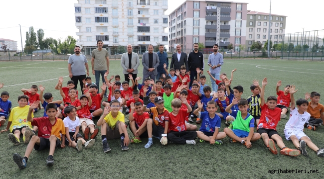 Sporla Değişen Şehir: Ağrı'da 6 Ayda 60 Bin Kişiye Ulaşıldı