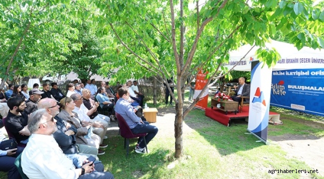 Ağrı Dağı'nın Zirvesinden Geleceğe Işık: Rektör Gülçin, Terörsüz Türkiye'nin Bilim Haritasını Çizdi