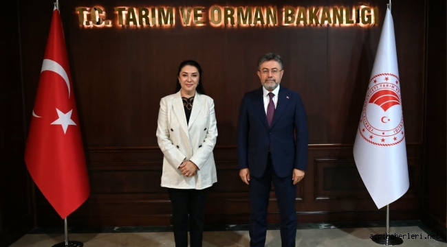 Ağrı Tarım İçin Ankara'da Tempo Yükseltti: Milletvekili Kilerci, Bakan Yumaklı ile Kritik Görüşme Gerçekleştirdi