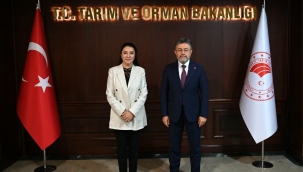 Ağrı Tarım İçin Ankara'da Tempo Yükseltti: Milletvekili Kilerci, Bakan Yumaklı ile Kritik Görüşme Gerçekleştirdi