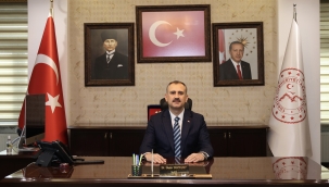 Ağrı Valisi Bozkurt 15 Temmuz Demokrasi ve Millî Birlik Günü Dolayısıyla Bir Mesaj Yayımladı.