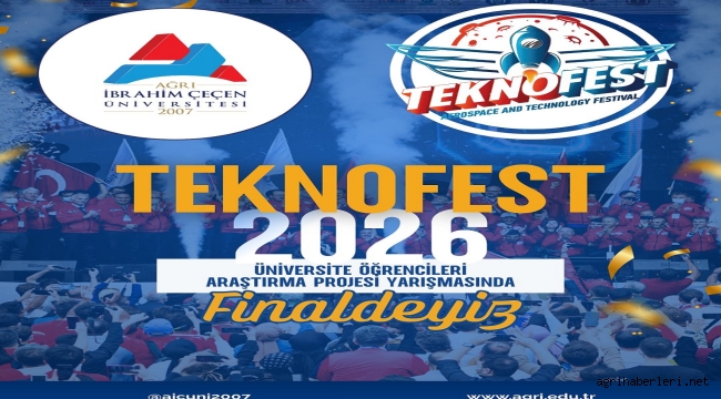 AİÇÜ 2026 TEKNOFEST 2026 Finalinde