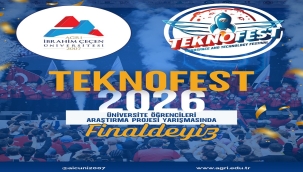 AİÇÜ 2026 TEKNOFEST 2026 Finalinde