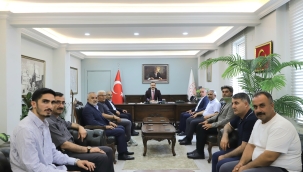 AK Parti'den Doğubayazıt'ın Yeni Kaymakam Ayvat'a "Hayırlı Olsun" Ziyareti: İlçenin Geleceği Masaya Yatırıldı