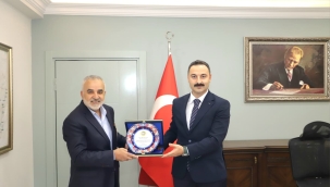 Doğubayazıt Kaymakamı Ayvat'a Başkan Sıddık Söyler'den Anlamlı Ziyaret