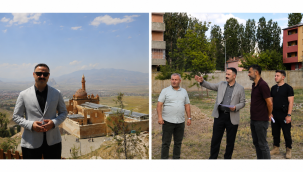 Doğubayazıt Kaymakamı Ayvat, Yeni Hükümet Konağının İhale Öncesi İncelemelerde Bulundu.