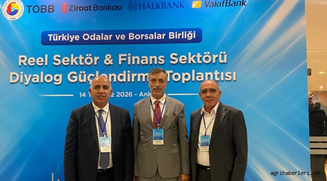 Doğubayazıt TSO Başkanı Cemal Can, Devlet Bankaları ve TCMB ile Kritik Buluşma Gerçekleştirdi