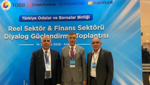 Doğubayazıt TSO Başkanı Cemal Can, Devlet Bankaları ve TCMB ile Kritik Buluşma Gerçekleştirdi