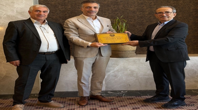 DTSO'dan Ahde Vefa: Başkan Can'dan Başkan Koç'a "Onur ve Vefa Levhası" 
