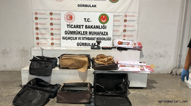 Gürbulak Sınır Kapısında Kurnazlık Tutmadı: Gümrük Dedektifleri Oyuncak Gitar ve Tır Yükünü Deşifre Etti