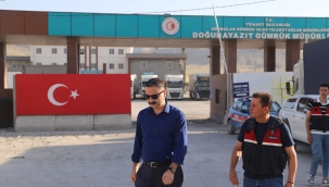 Gürbulak'ta Tır Kuyrukları: Doğubayazıt Kaymakamı Ayvat Sahada