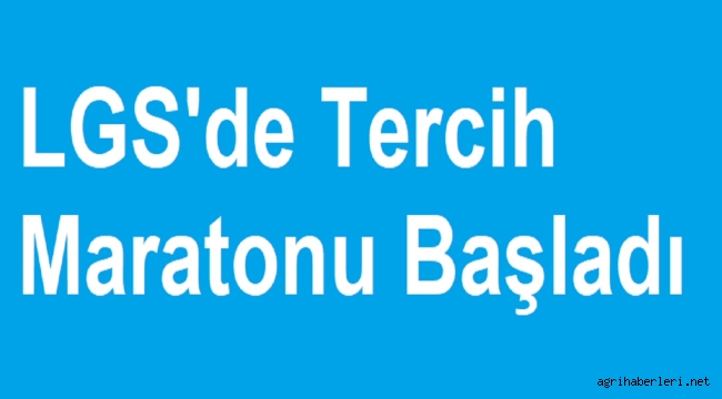 LGS'de Milyonlarca Öğrenci Hayallerindeki Lise İçin E-Okul'da