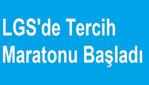 LGS'de Milyonlarca Öğrenci Hayallerindeki Lise İçin E-Okul'da