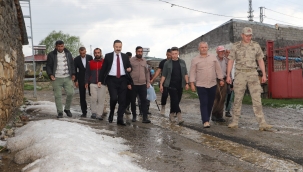 Makam Koltuğuna Oturmadan Sahaya İndi: Yeni Kaymakam Mustafa Ayvat'ın İlk Görev Yeri Afet Bölgesi Oldu