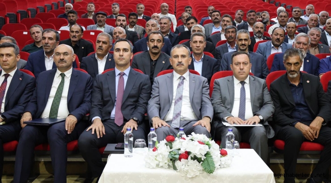 Muhtarlar Valilikte Buluştu: Ağrı'nın Su ve Taşkın Sorunlarına Köklü Çözüm Masaya Yatırıldı
