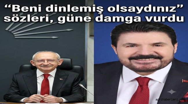 Savcı Sayan'ın CHP Genel Başkanı Kemal Kılıçdaroğlu ile cami avlusunda yaşanan diyaloğu güne damga vurdu.