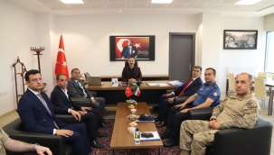 Türkiye'nin Doğu Ticaret Kapısı Gürbulak'ta Yerinde Denetim: Kaymakam Ayvat'tan "Hız ve Güvenlik" Talimatı