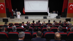 Vali Bozkurt Başkanlığında Ağrı'nın Geleceği Masaya Yatırıldı